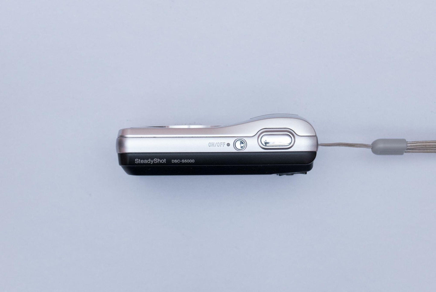 Sony Cyber-Shot DSC-S5000 Compact Y2K Digital Camera