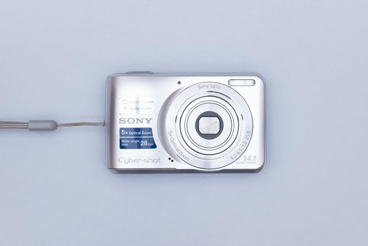 Sony Cyber-Shot DSC-S5000 Compact Y2K Digital Camera