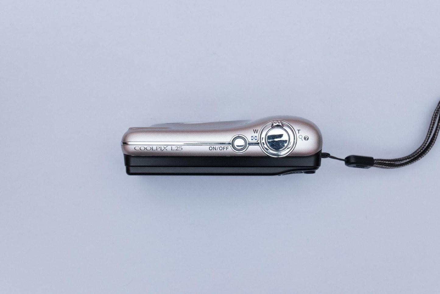 Nikon Coolpix L25 Compact Y2K Digital Camera