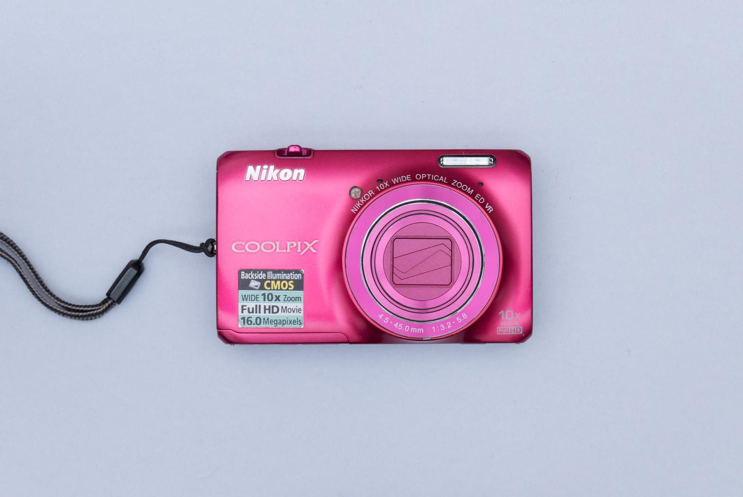 Nikon Coolpix S6300 Compact Y2K Digital Camera