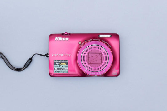 Nikon Coolpix S6300 Compact Y2K Digital Camera