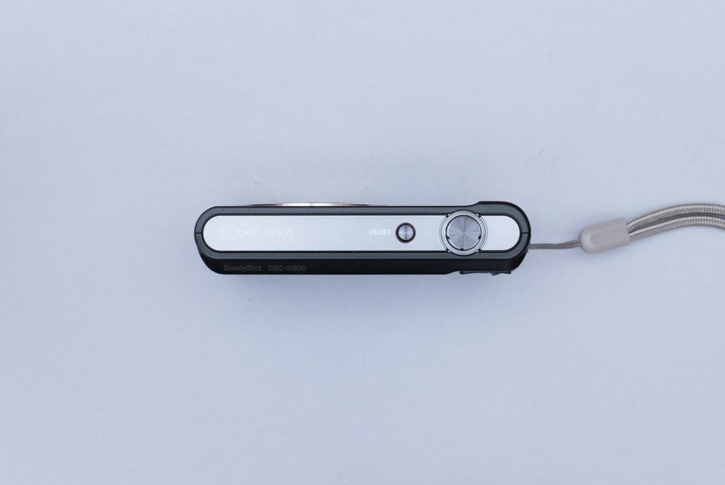 Sony Cyber-Shot DSC-W800 Compact Y2K Digital Camera