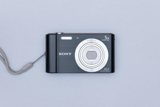 Sony Cyber-Shot DSC-W800 Compact Y2K Digital Camera