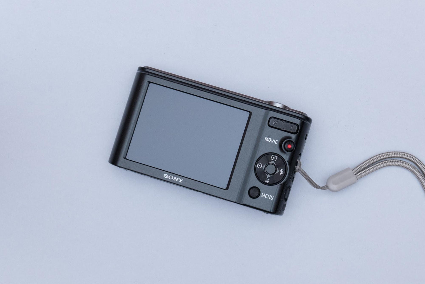 Sony Cyber-Shot DSC-W800 Compact Y2K Digital Camera