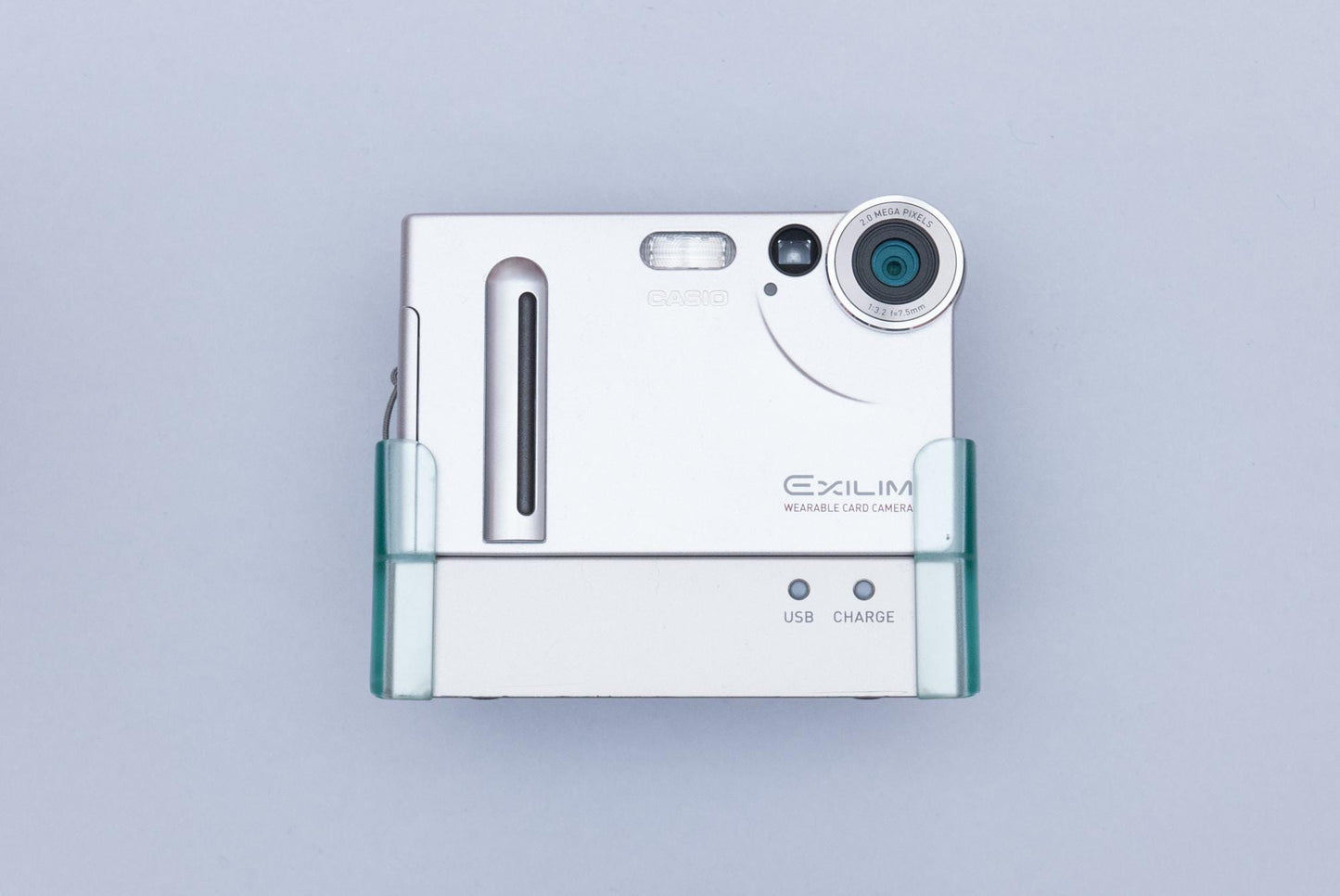 Casio Exilim EX-S2 Compact Y2K Digital Camera