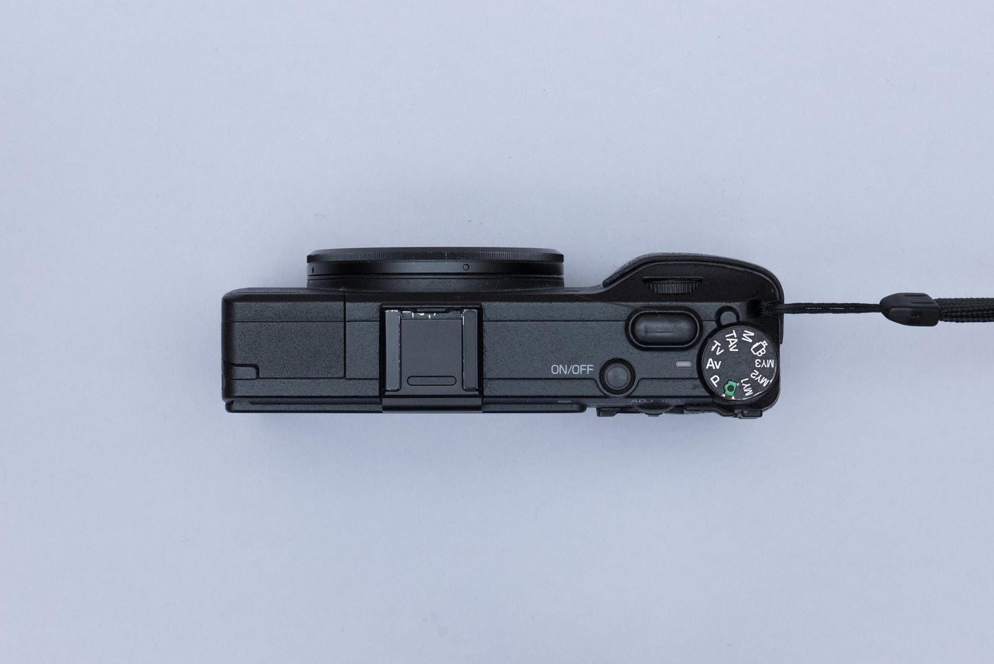 Ricoh GR Original (I) APS-C 16 Megapixels Compact Digital Camera with built-in flash
