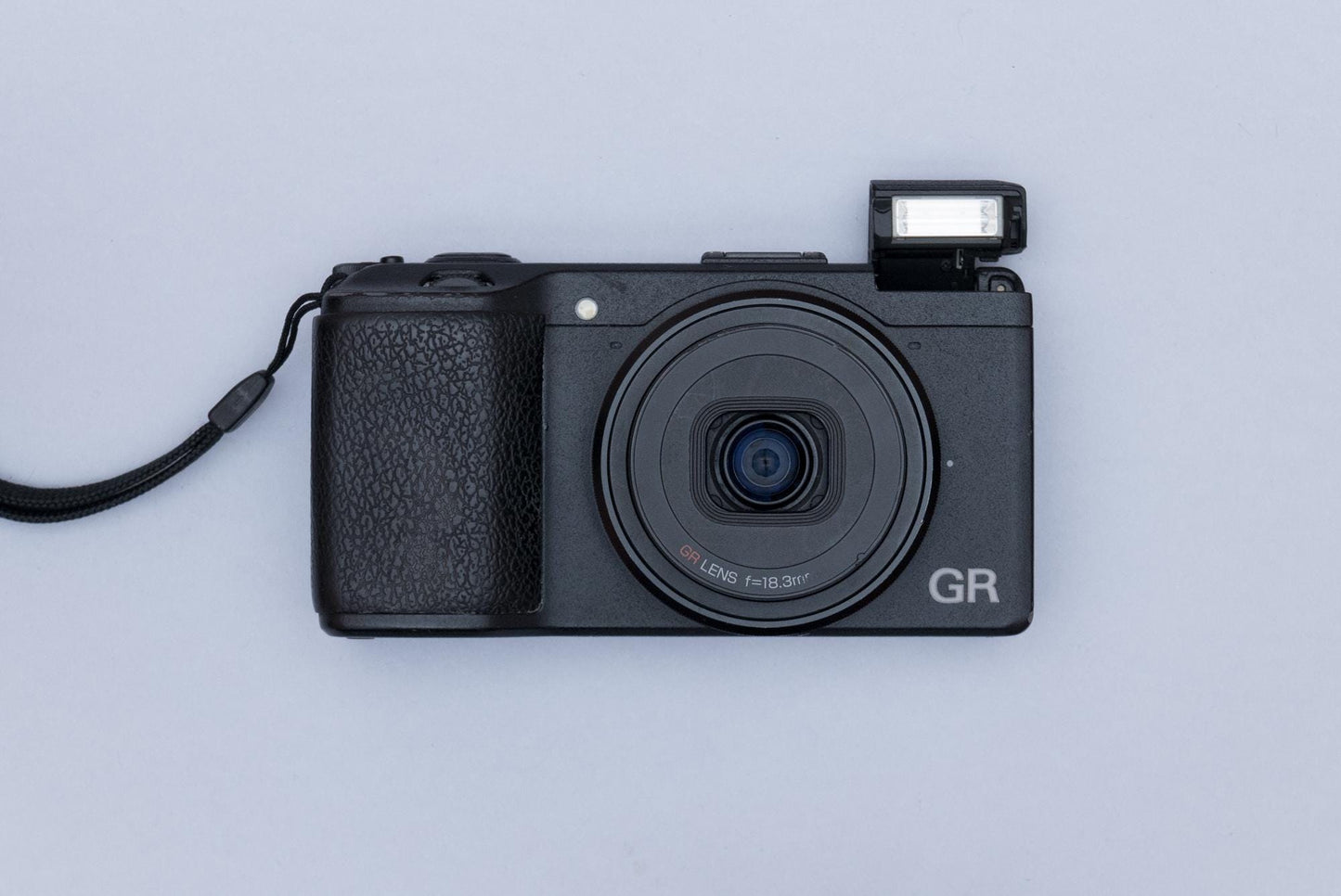 Ricoh GR Original (I) APS-C 16 Megapixels Compact Digital Camera with built-in flash