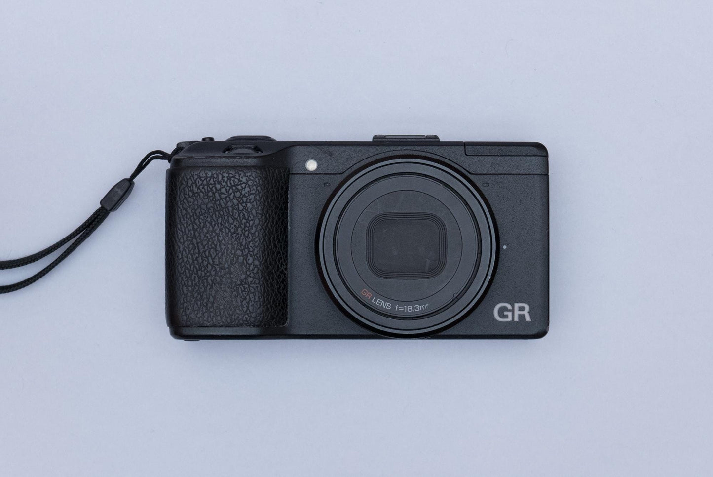 Ricoh GR Original (I) APS-C 16 Megapixels Compact Digital Camera with built-in flash