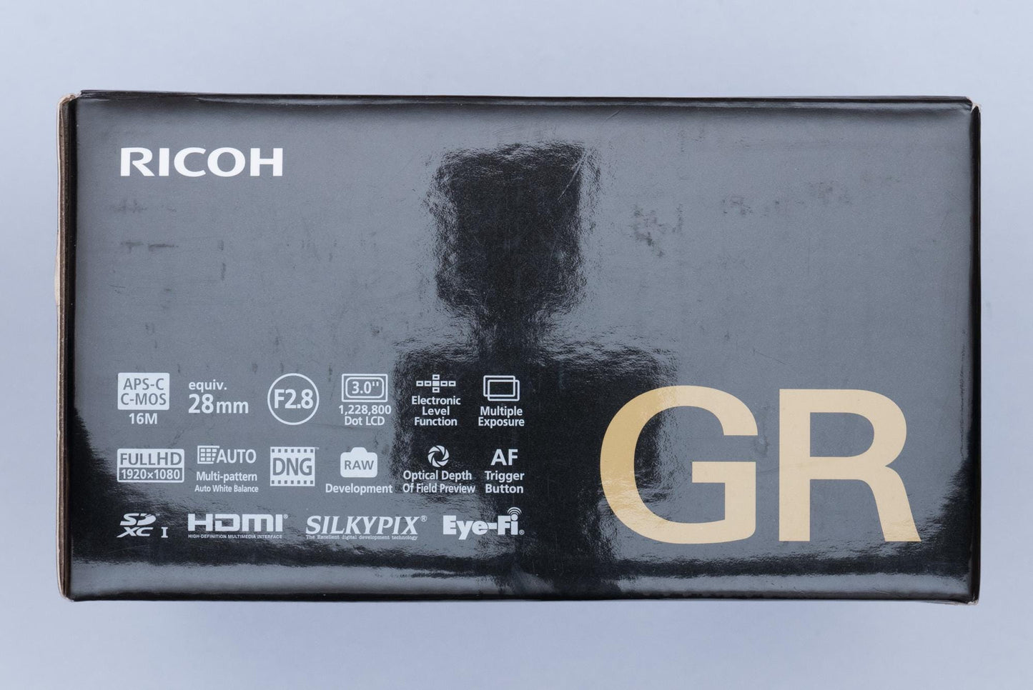 Ricoh GR Original (I) APS-C 16 Megapixels Compact Digital Camera with built-in flash
