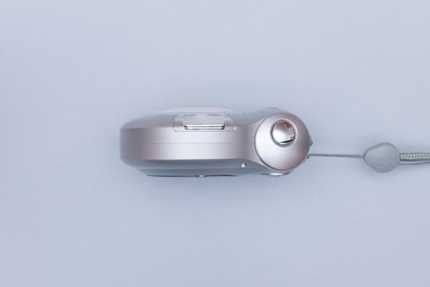 Fujifilm Q1 Digital Compact Y2K CCD Digicam Silver