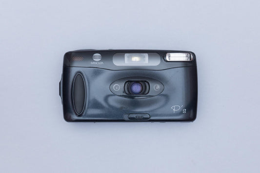 Minolta P's Panorama Compact 35mm Point and Shoot Film Camera