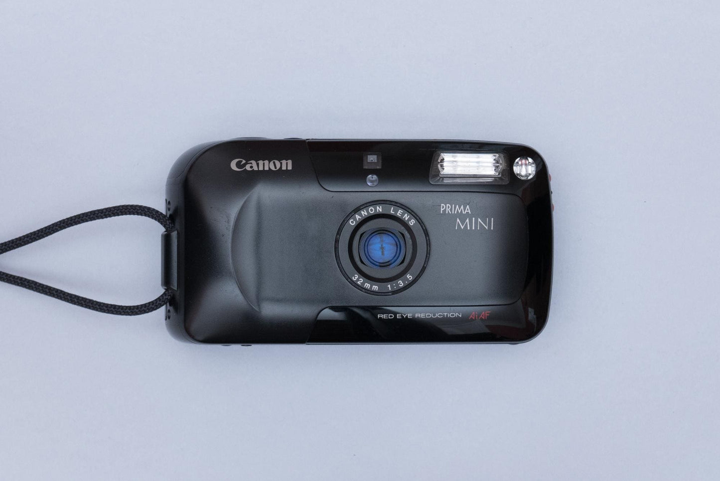 Canon Prima Mini Compact Point and Shoot 35mm Film Camera
