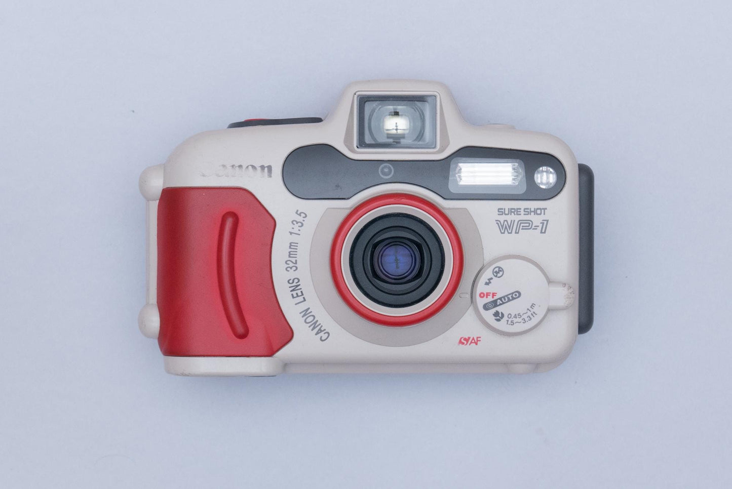 Canon Sure Shot WP-1 Underwater Compact 35mm Film Camera