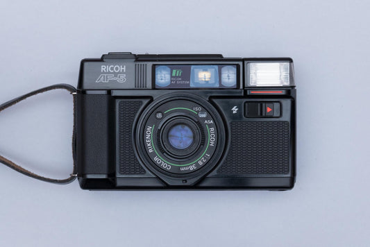 Ricoh AF-5 35mm Point and Shoot Film Camera