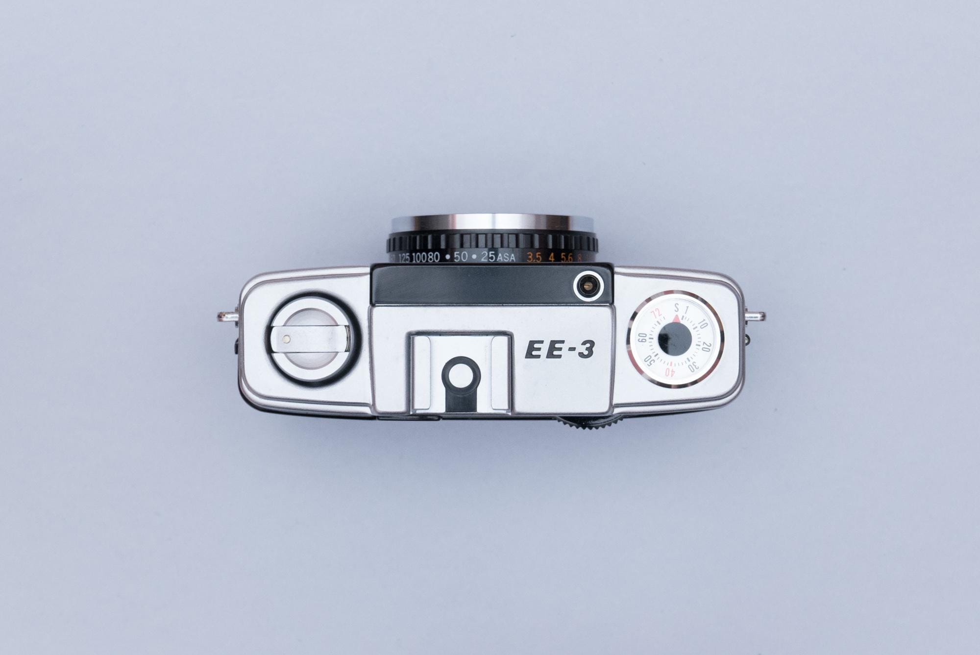 Olympus PEN EE-3 Half-Frame 35mm Compact Film Camera – OHSOCULT