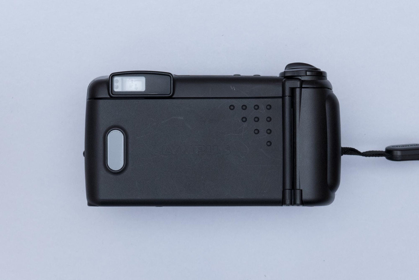 Olympus OZ 76 Zoom Panorama 35mm Point and Shoot Compact Film Camera