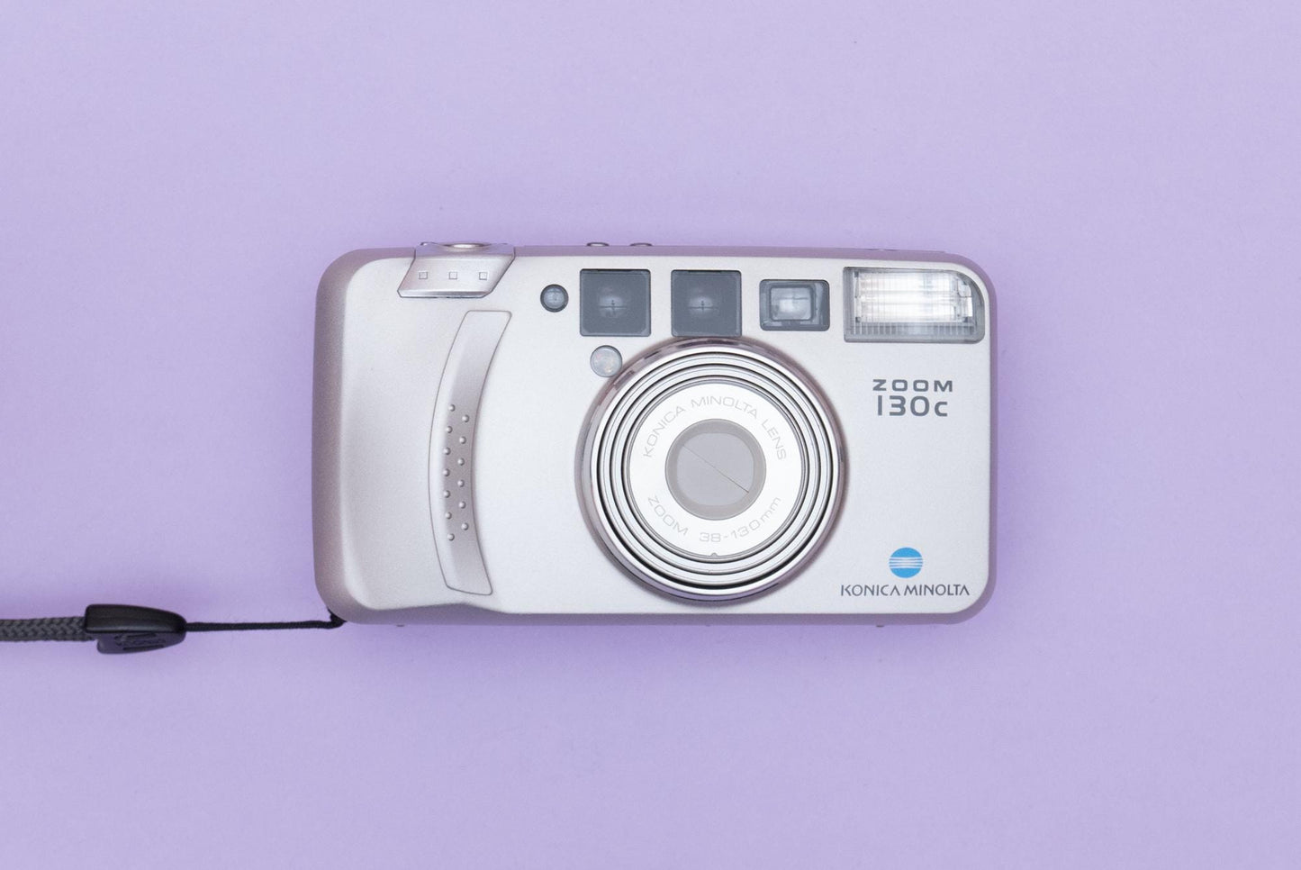 Konica Minolta Zoom 130c Compact 35mm Point and Shoot Film Camera