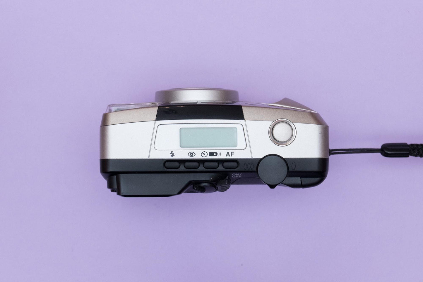 Pentax Espio IQZoom 140M Point and Shoot 35mm Compact Film Camera