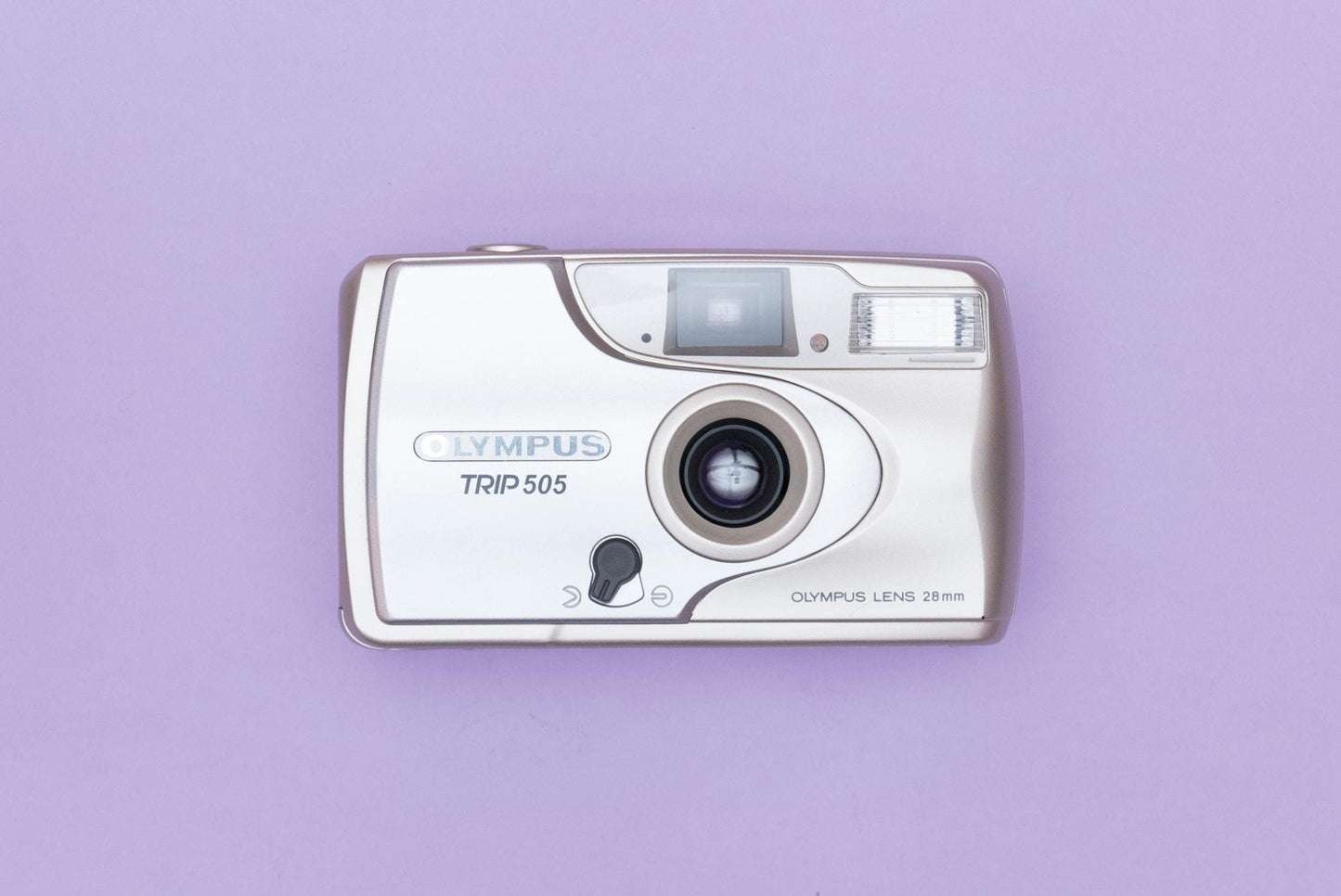 Olympus Trip 505 Compact 35mm Point and Shoot Film Camera
