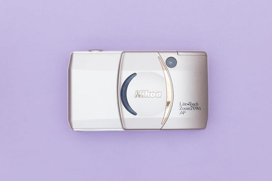 Nikon LiteTouch Zoom 70Ws Compact 35mm Film Camera