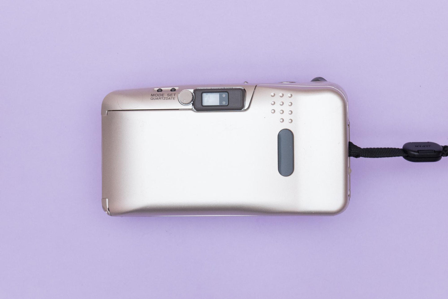 Olympus µ[mju:] Mju Stylus Zoom 105 Compact 35mm Point and Shoot Film Camera Champagne