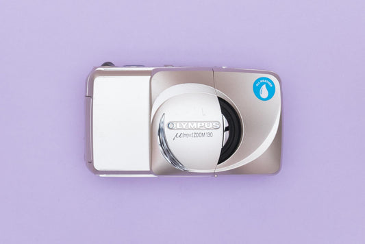Olympus µ[mju:] Mju Stylus Zoom 130 Compact 35mm Film Camera