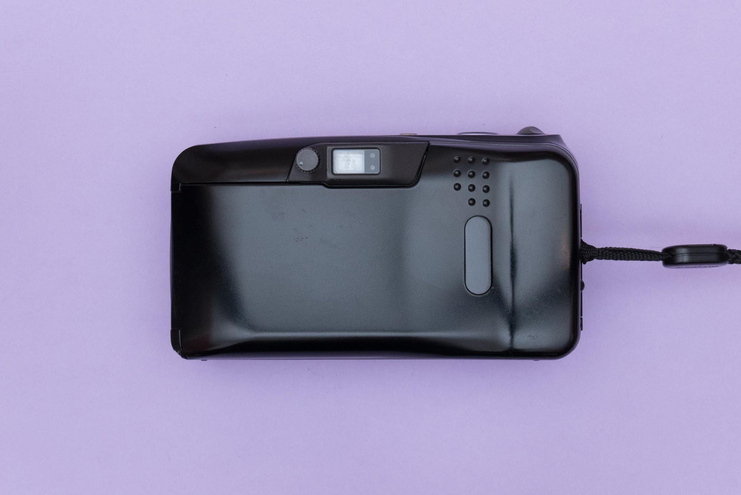 Olympus µ[mju:] Mju Stylus Zoom 130 Compact 35mm Film Camera Black