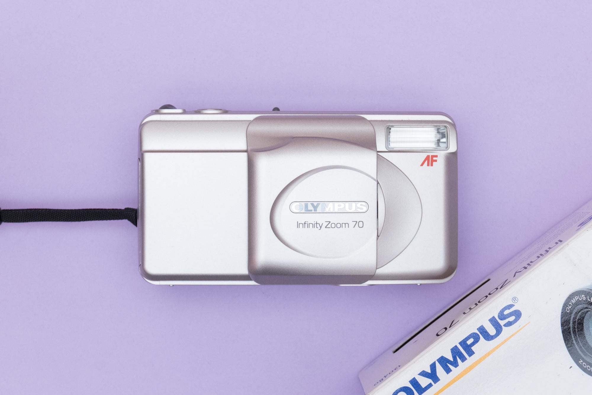 Olympus Infinity Zoom 70 35mm Point and Shoot Compact Film Camera ...