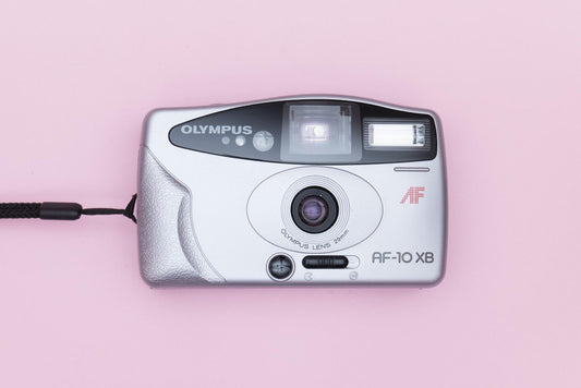 Olympus AF-10 XB Compact 35mm Point and Shoot Film Camera