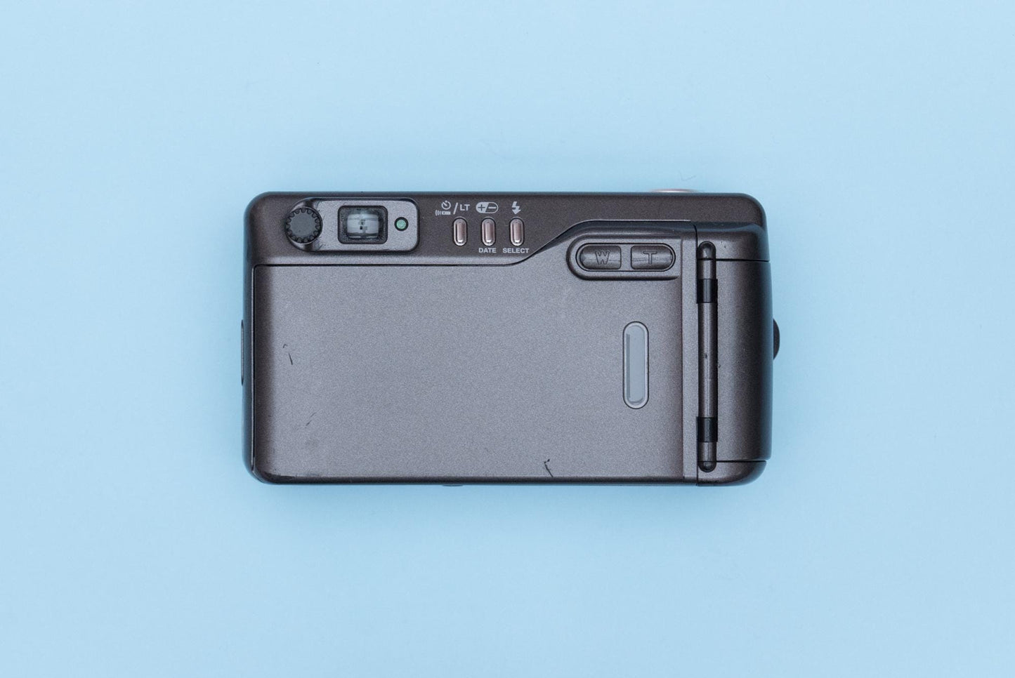 Yashica T Zoom Carl Zeiss Tessar 35mm Compact Film Camera Kyocera