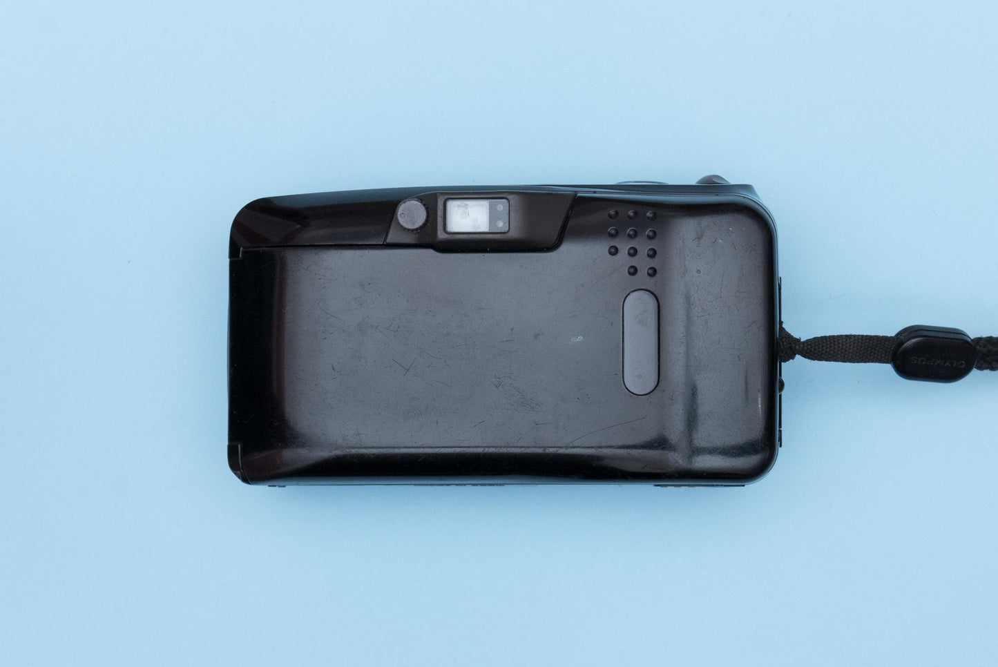 Olympus µ[mju:] Mju Stylus Zoom 140 Black Compact 35mm Point and Shoot Film Camera