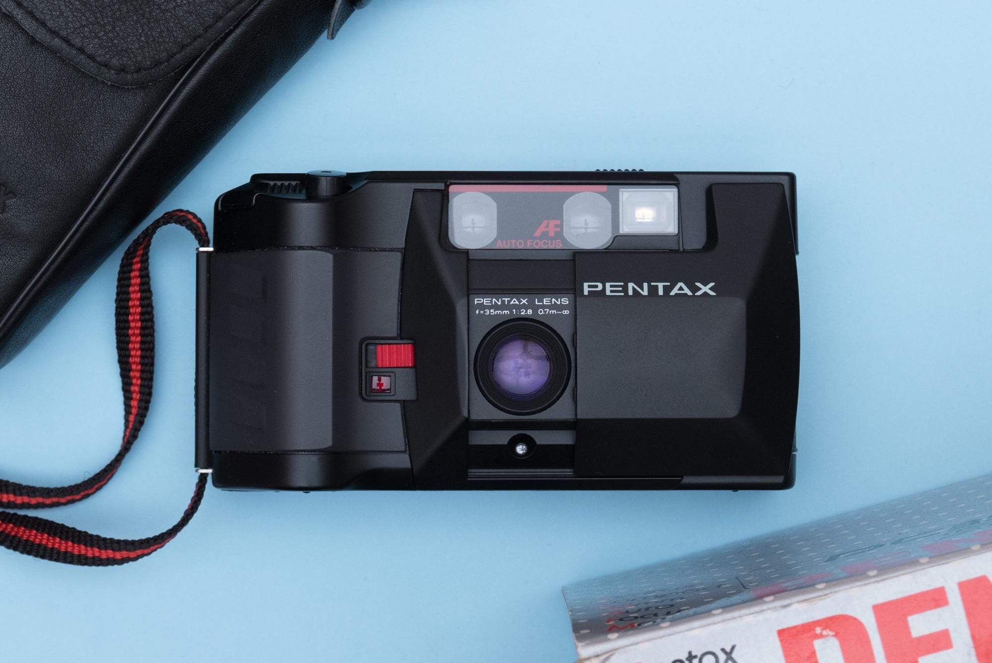 Pentax PC35 AF-M SE Compact 35mm Film Camera – OHSOCULT Film Compacts