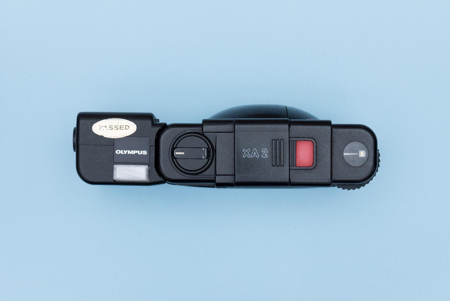 Olympus XA 2 Compact Film Camera with Zuiko 3.5/35mm lens and A11 Flash