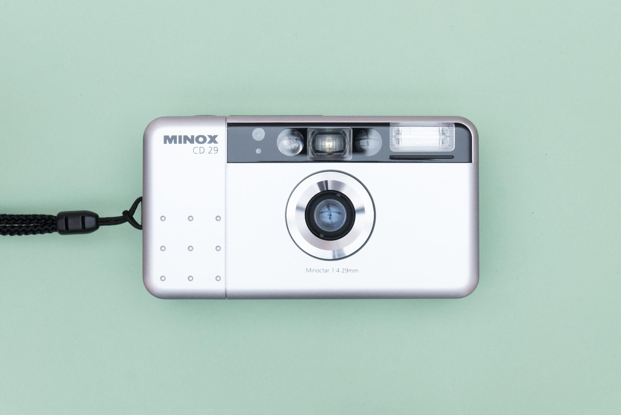 Minox CD 29 Compact 35mm Point and Shoot Film Camera – OHSOCULT