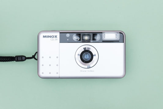 Minox CD 29 Compact 35mm Point and Shoot Film Camera