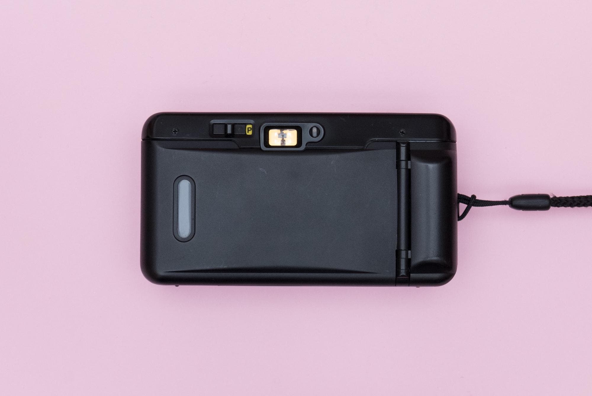 Minox CD 29 Compact 35mm Point and Shoot Film Camera Black