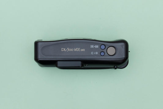 Fuji DL-500 Mini Wide Date DUAL Compact 35mm Film Camera