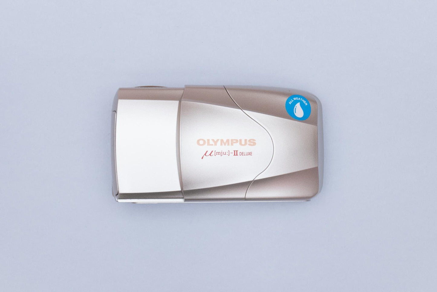 Olympus µ[mju:] Mju II Deluxe Stylus Epic 35mm Compact Film Camera