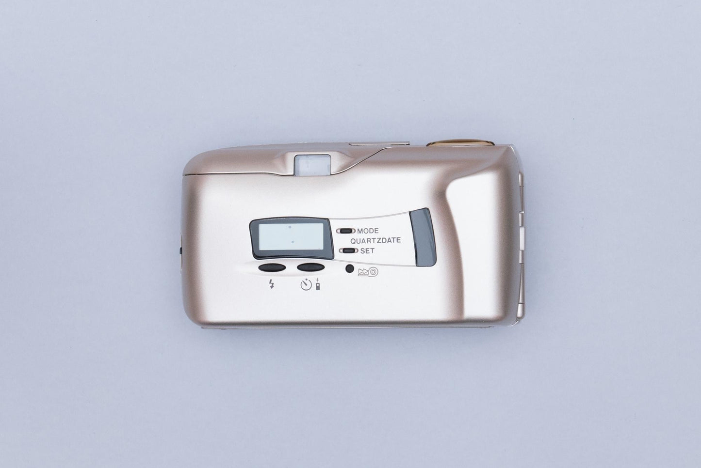 Olympus µ[mju:] Mju II Deluxe Stylus Epic 35mm Compact Film Camera