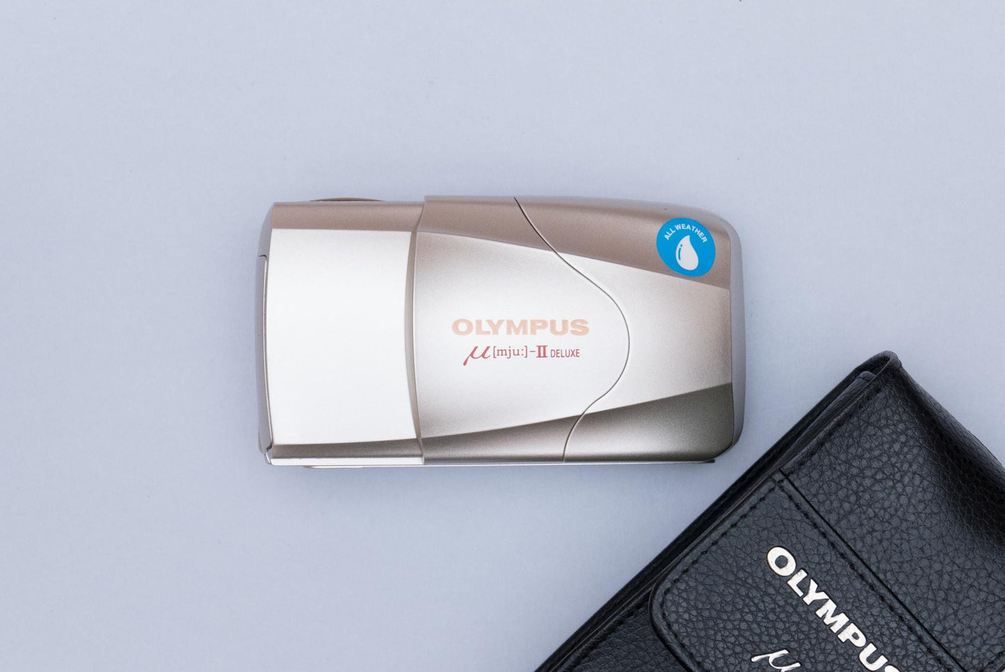 Olympus µ[mju:] Mju II Deluxe Stylus Epic 35mm Compact Film Camera