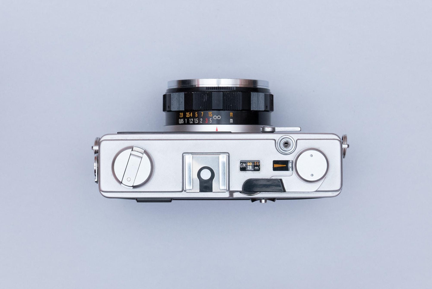 Olympus 35 DC Rangefinder Vintage 35mm Film Camera