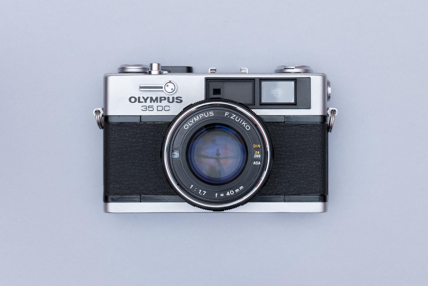Olympus 35 DC Rangefinder Vintage 35mm Film Camera