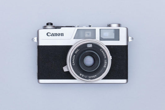 Canon Canonet 28 Rangefinder 35mm Film Camera