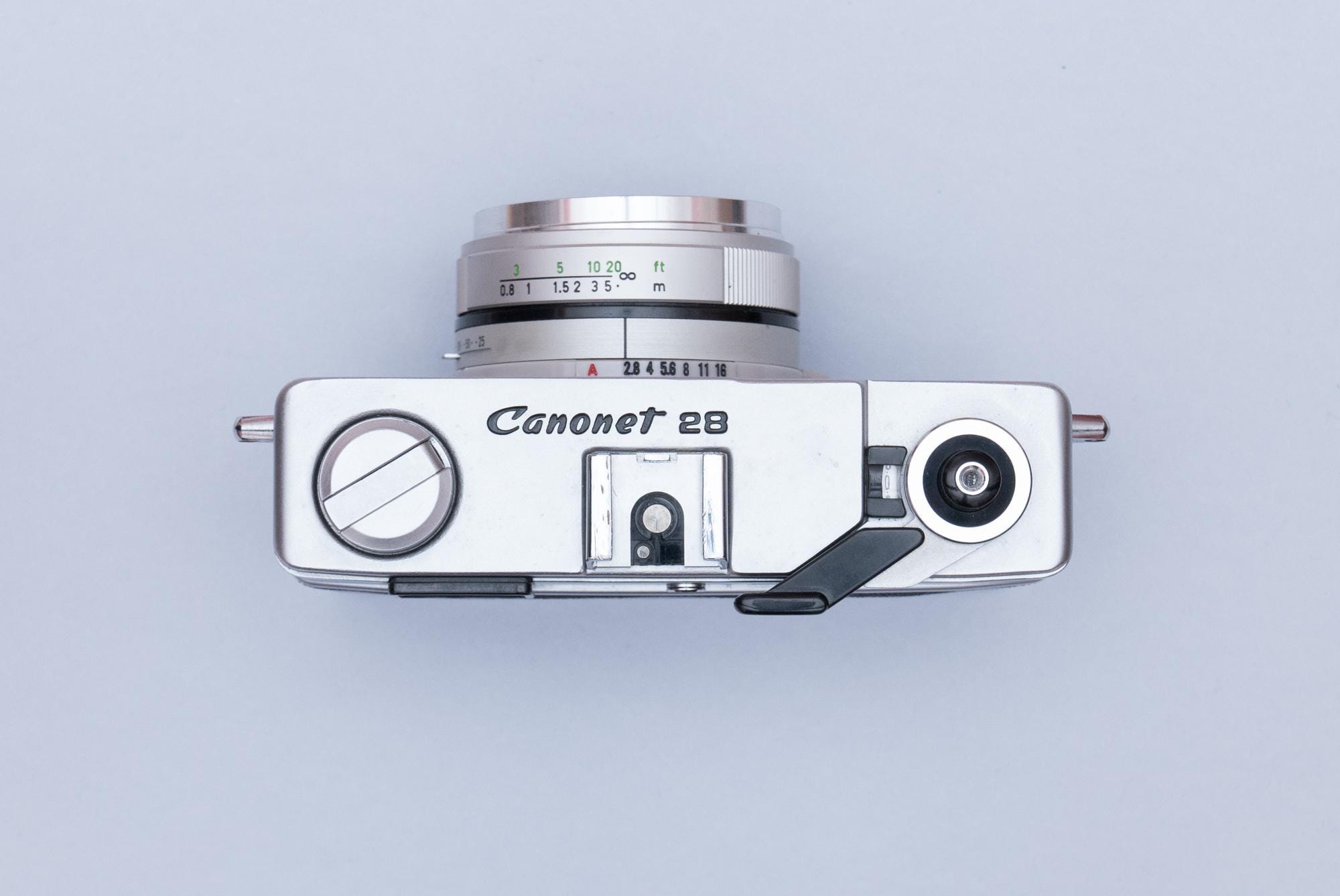 Canon Canonet 28 Rangefinder 35mm Film Camera – OHSOCULT Film Compacts