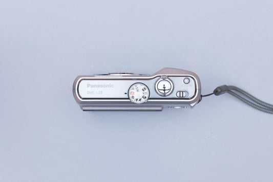 Panasonic Lumix DMC-LZ8 Compact Y2K Digital Camera