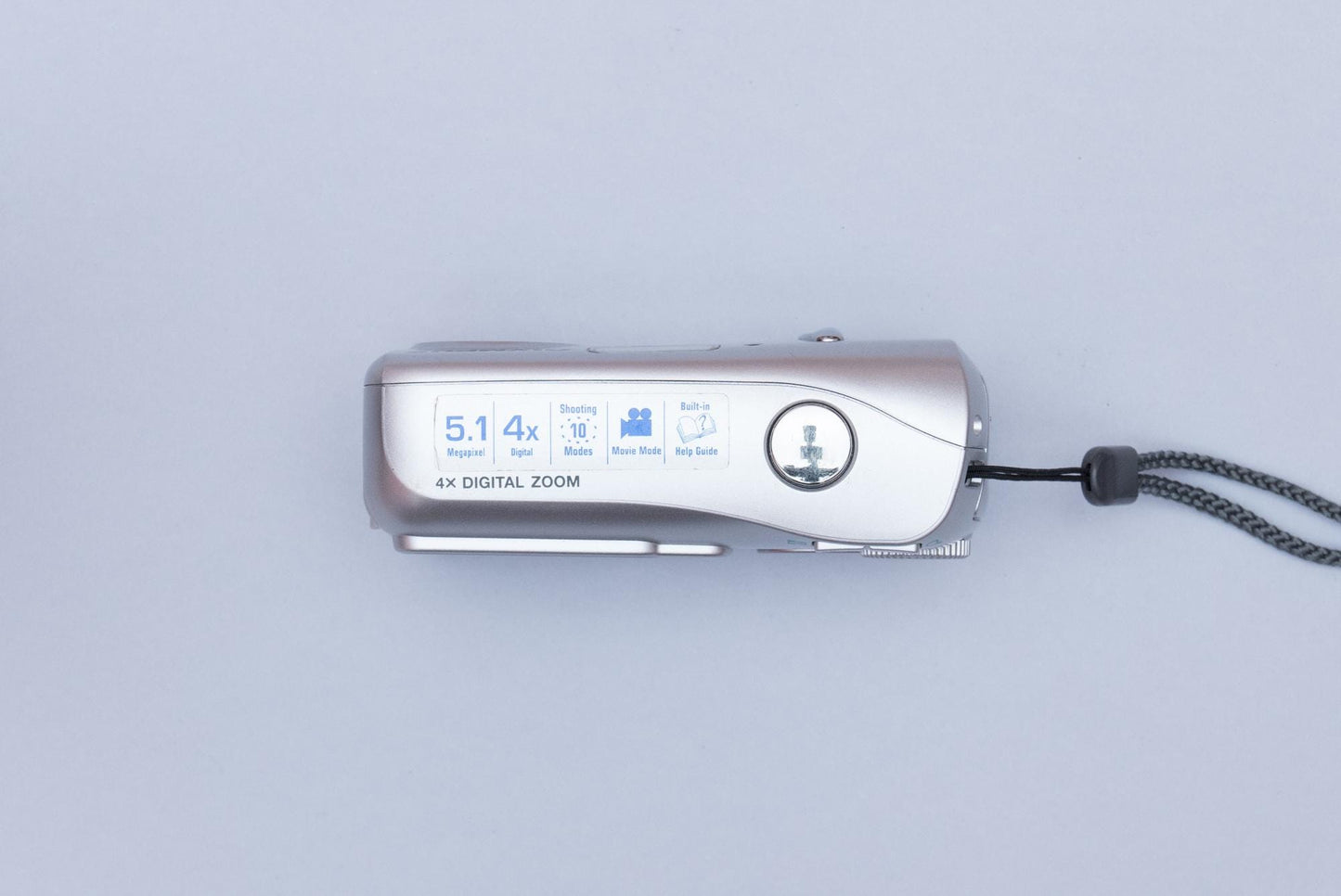 Olympus Camedia C-180 Zoom Compact Y2K Digital Camera