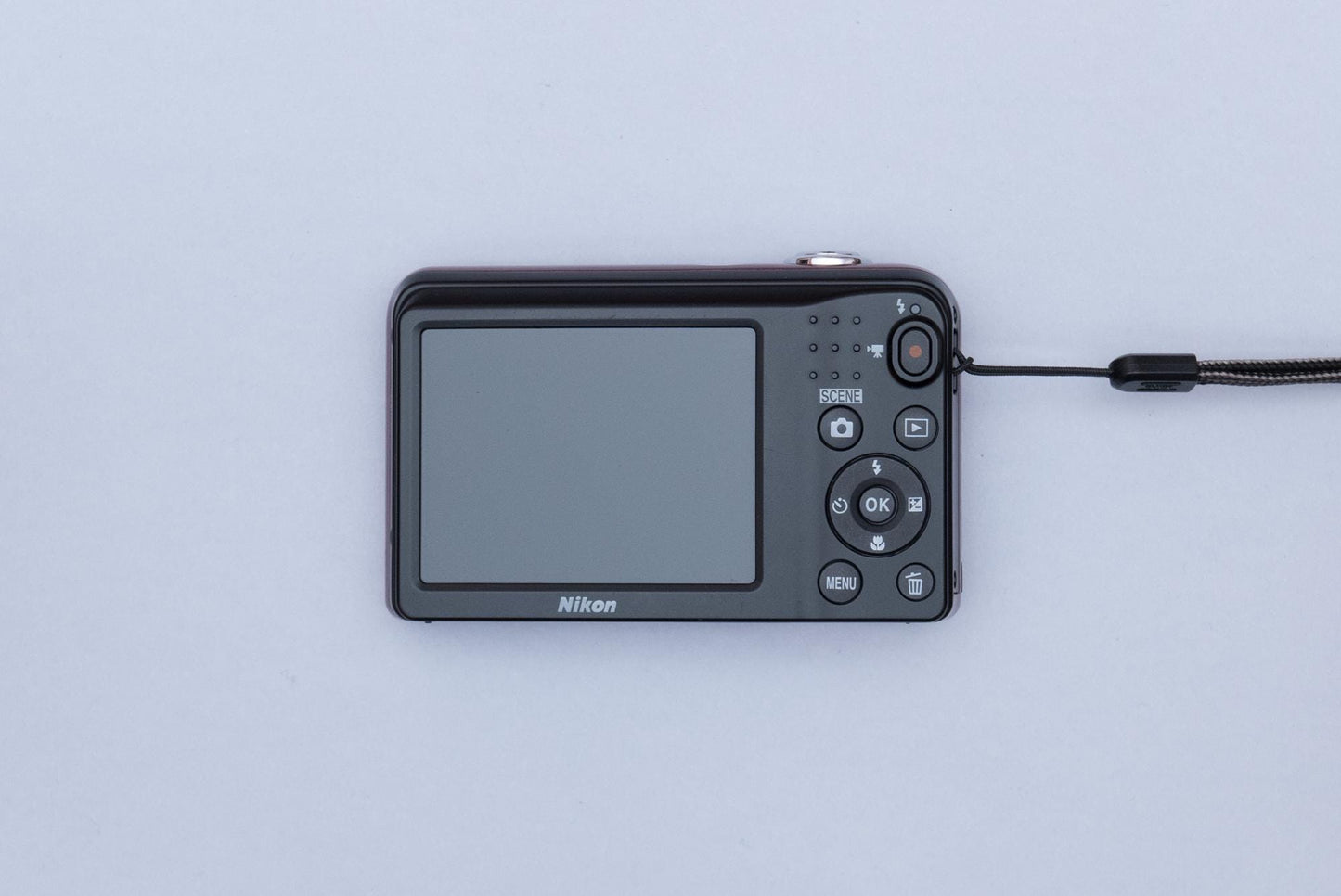 Nikon Coolpix A10 Compact Y2K Digital Camera