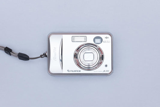 Fujifilm FinePix A345 Compact Y2K Digital Camera