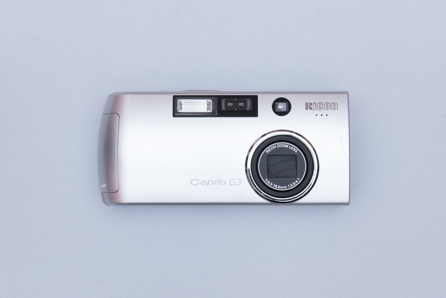 Ricoh Caplio G3 Compact Y2K Digital Camera