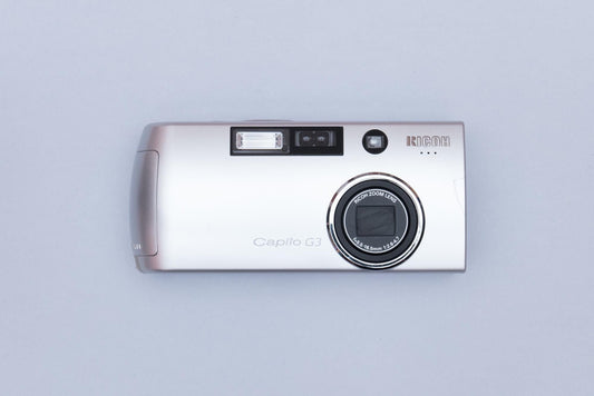 Ricoh Caplio G3 Compact Y2K Digital Camera